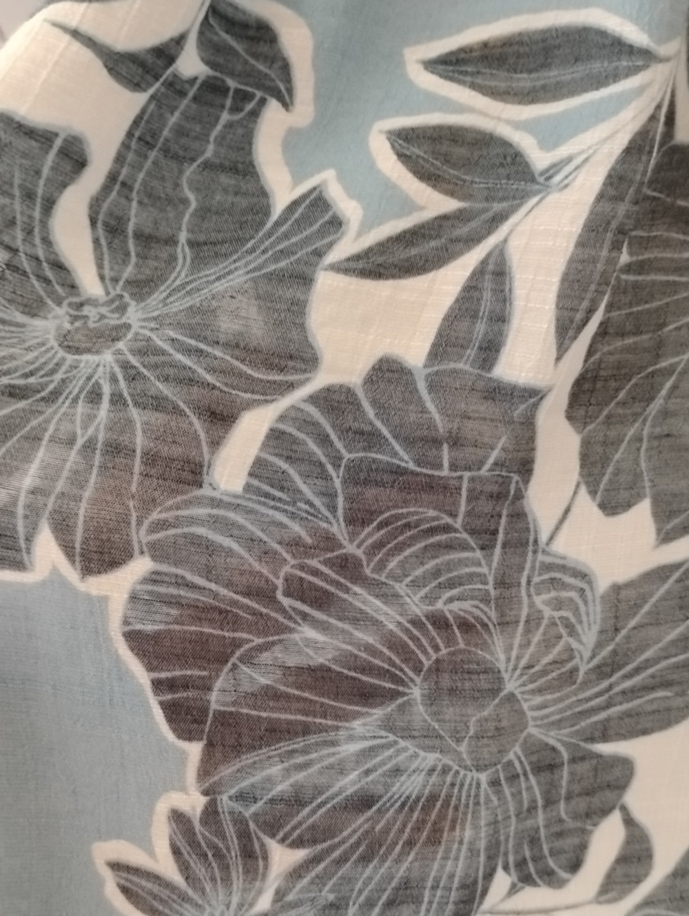Zac & Rachel Boho Romantic Floral Lace Sheer Coastal Top - Picture 9 of 10